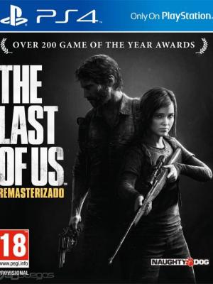 The Last Of Us Remastered Ps4