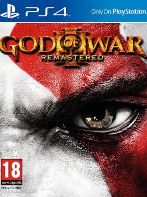 GOD OF WAR III REMASTERED PS4