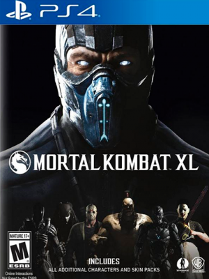 Mortal Kombat XL PS4