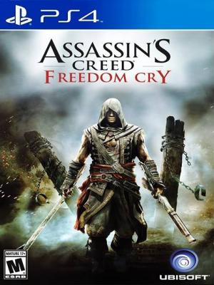 Assassins Creed Freedom Cry PS4