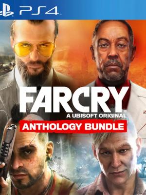 FAR CRY ANTHOLOGY BUNDLE PS4