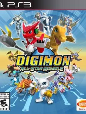 Digimon All-star Rumble