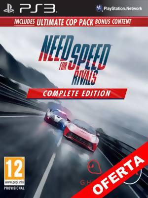 NEED FOR SPEED RIVALS: EDICIÓN COMPLETA PS3