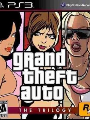 3 juegos en 1 Grand Theft Auto: The Trilogy PS3