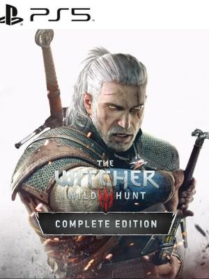 The Witcher 3 Wild Hunt Complete Edition PS5