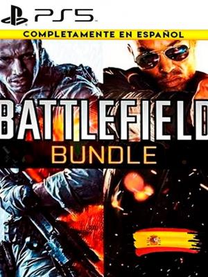 2 EN 1 Battlefield Hardline MAS Battlefield 4 EN ESPAÑOL PS5