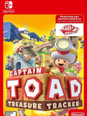 Captain Toad: Treasure Tracker