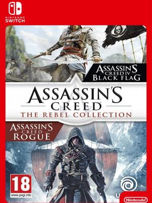 Assassin's Creed: The Rebel Collection