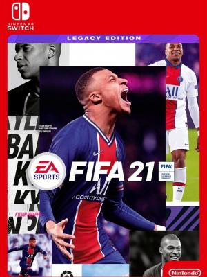 FIFA 21 Nintendo Switch Legacy Edition