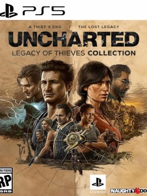 UNCHARTED: Legacy of Thieves Collection PS5