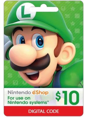 NINTENDO 10 USD