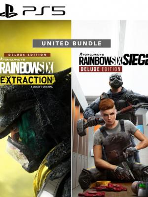 Tom Clancys Rainbow Six Extraction United Bundle PS5