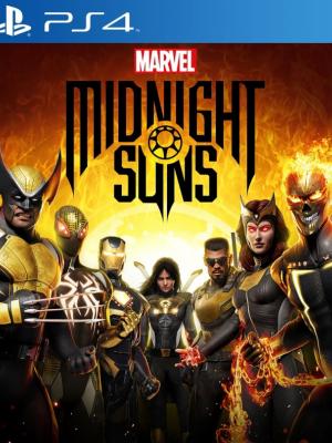 Marvels Midnight Suns PS4