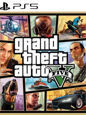Grand Theft Auto 5 PS5