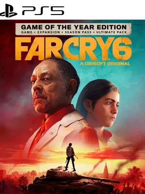 Far Cry 6 Game Of The Year Edition PS5