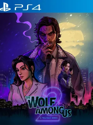 The Wolf Among Us 2 PS4 Pre Orden 